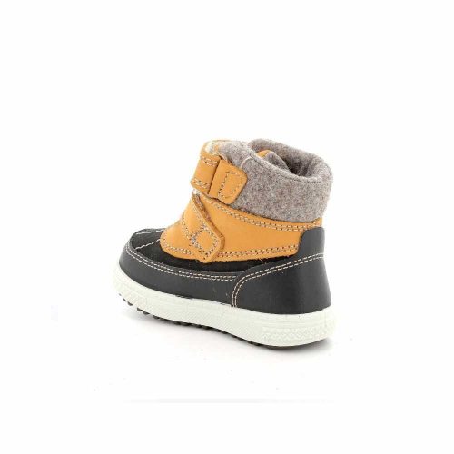 28-as Primigi Gore-tex vízálló kisfiú téli cipő, mustársárga-fekete