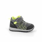 24-es Primigi Gore-tex vízálló kisfiú átmeneti cipő, szürke/lime