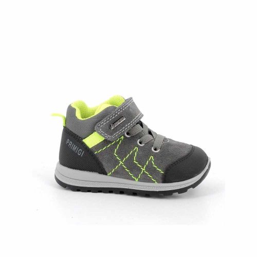 24-es Primigi Gore-tex vízálló kisfiú átmeneti cipő, szürke/lime