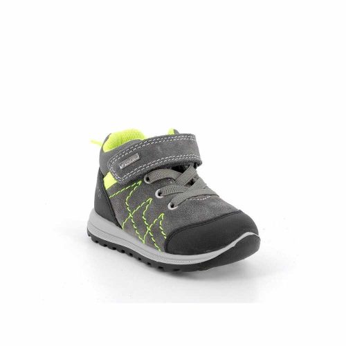 24-es Primigi Gore-tex vízálló kisfiú átmeneti cipő, szürke/lime