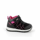 22-es Primigi Gore-tex vízálló kislány átmeneti gyerekcipő, fekete/pink