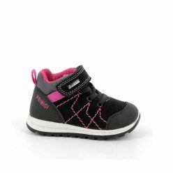   22-es Primigi Gore-tex vízálló kislány átmeneti gyerekcipő, fekete/pink