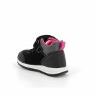 22-es Primigi Gore-tex vízálló kislány átmeneti gyerekcipő, fekete/pink