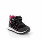 25-ös Primigi Gore-tex vízálló kislány átmeneti gyerekcipő, fekete/pink