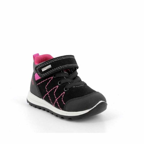 25-ös Primigi Gore-tex vízálló kislány átmeneti gyerekcipő, fekete/pink