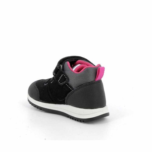 25-ös Primigi Gore-tex vízálló kislány átmeneti gyerekcipő, fekete/pink