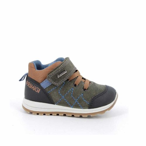 29-es Primigi Gore-tex vízálló kisfiú átmeneti cipő, zöld/barna