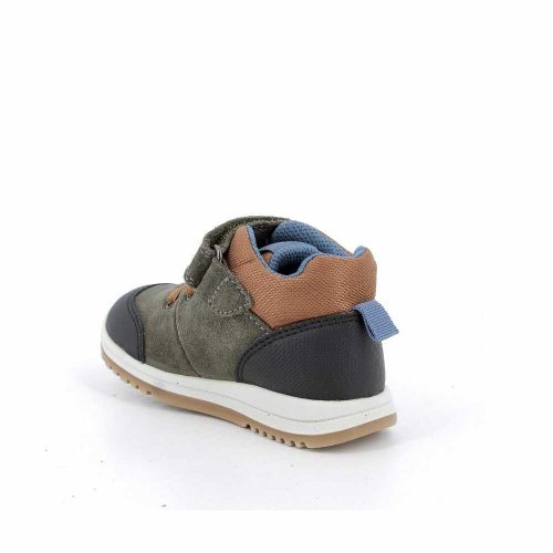 29-es Primigi Gore-tex vízálló kisfiú átmeneti cipő, zöld/barna