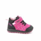 22-es Primigi Gore-tex vízálló kislány átmeneti gyerekcipő, pink/fekete