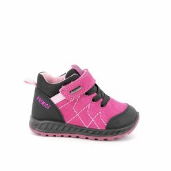   22-es Primigi Gore-tex vízálló kislány átmeneti gyerekcipő, pink/fekete