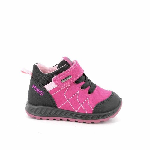 22-es Primigi Gore-tex vízálló kislány átmeneti gyerekcipő, pink/fekete