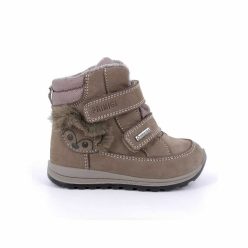   20-as Primigi Gore-tex vízálló téli cipő, rókamintás, barna