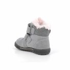 24-es Primigi Gore-tex vízálló lány téli cipő, szívecskés, szürke 
