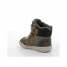 26-os Primigi Gore-tex vízálló kisfiú téli cipő, zöld/barna