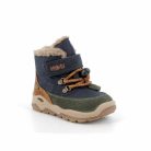 29-es Primigi Gore-tex vízálló kisfiú téli cipő, navy kék/barna