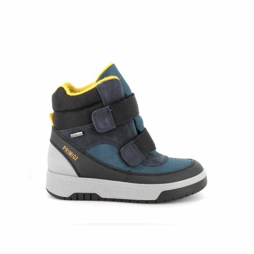 30-as Primigi Gore-tex vízálló fiú téli cipő, kék/szürke