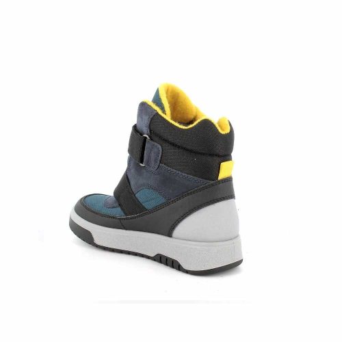 30-as Primigi Gore-tex vízálló fiú téli cipő, kék/szürke