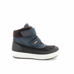   30-as PRIMIGI GORE-TEX vízálló fiú bundás bakancs, barna/kék