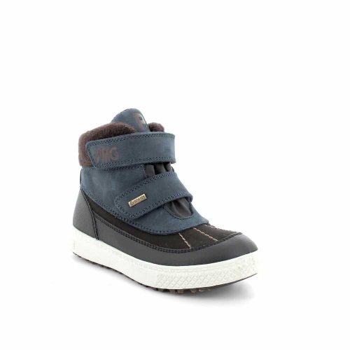 30-as PRIMIGI GORE-TEX vízálló fiú bundás bakancs, barna/kék