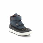 33-as PRIMIGI GORE-TEX vízálló fiú bundás bakancs, barna/kék