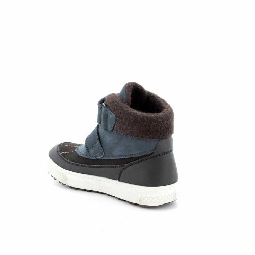 33-as PRIMIGI GORE-TEX vízálló fiú bundás bakancs, barna/kék