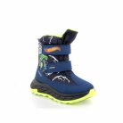 32-es Primigi Gore-tex vízálló kisfiú téli cipő, Hot Wheels-es, kék/fekete