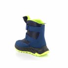 32-es Primigi Gore-tex vízálló kisfiú téli cipő, Hot Wheels-es, kék/fekete