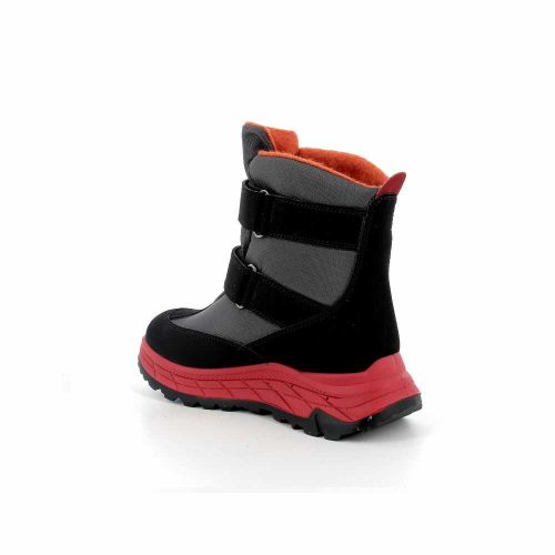 29-es Primigi Gore-tex vízálló kisfiú téli cipő, Hot Wheels-es, piros/fekete