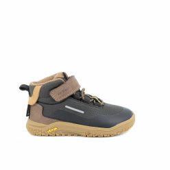   29-es Primigi fiú Vibram talpú magasszárú átmeneti cipő, fekete/barna