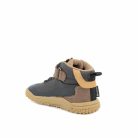 29-es Primigi fiú Vibram talpú magasszárú átmeneti cipő, fekete/barna