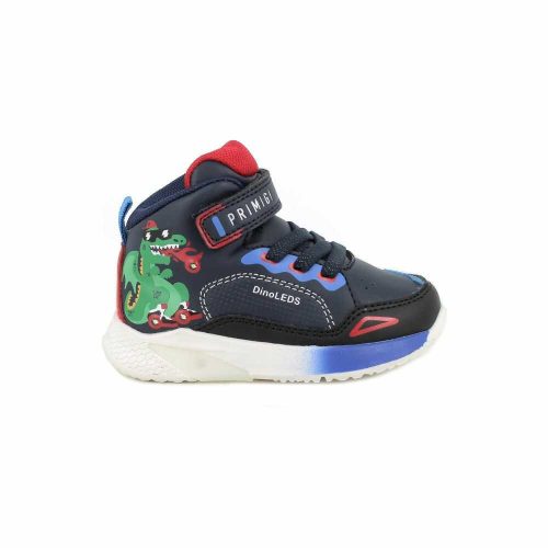 24-es Primigi Led-es fiú sportcipő, sárkányos, kék 