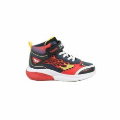   27-es Primigi Hot Wheels Led-es fiú magasszárú sportcipő, fekete