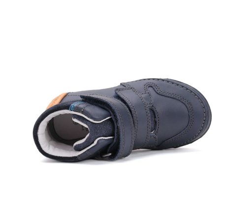 33-as D.D.Step Kisfiú zárt cipő, sötét kék 