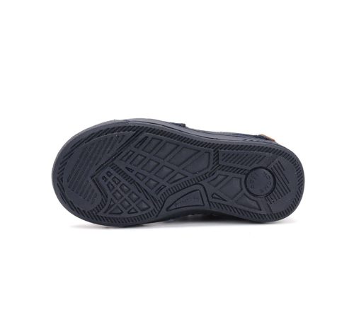 33-as D.D.Step Kisfiú zárt cipő, sötét kék 