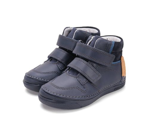 33-as D.D.Step Kisfiú zárt cipő, sötét kék 