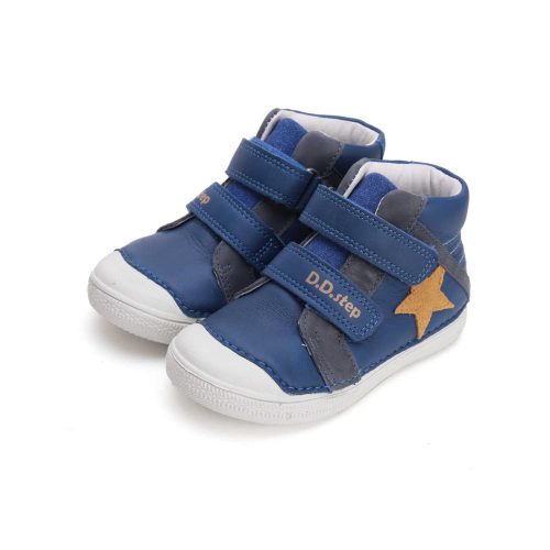 30-as D.D.Step Kisfiú Zárt cipő, kék