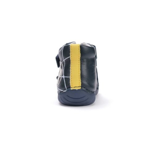 25-ös D.D.Step Kisfiú zárt cipő, focilabdás, sötét kék 
