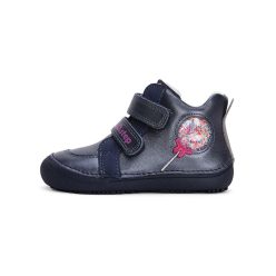 28-as D.D.Step Kislány Barefoot Zárt cipő, sötét kék
