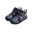 28-as D.D.Step Kislány Barefoot Zárt cipő, sötét kék