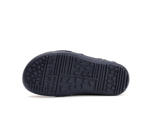 36-os D.D.Step Kisfiú Barefoot Zárt cipő, sötétkék 