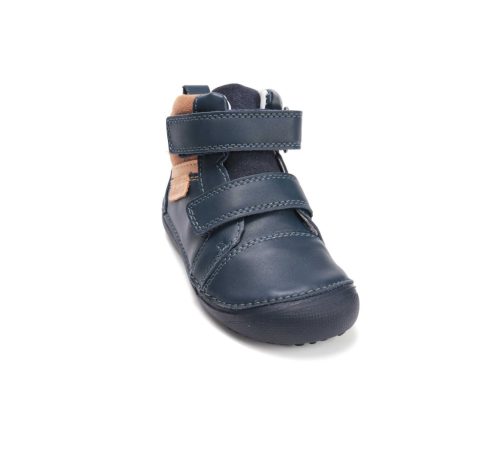36-os D.D.Step Kisfiú Barefoot Zárt cipő, sötétkék 