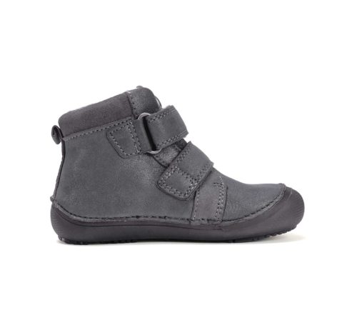 31-es D.D.Step Kislány Barefoot Zárt cipő, unikornisos mintával, szürke