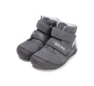 31-es D.D.Step Kislány Barefoot Zárt cipő, unikornisos mintával, szürke