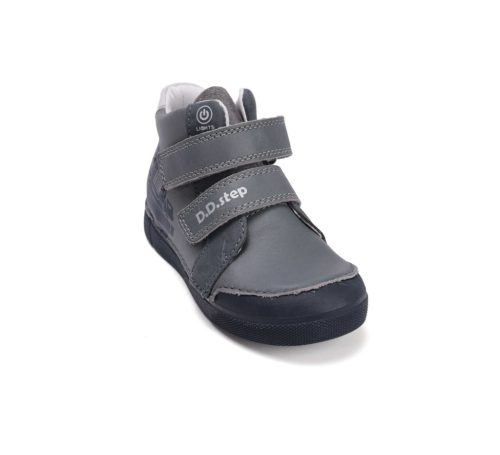 29-es D.D.Step Kisfiú Led-es Zárt cipő, autós, szürke