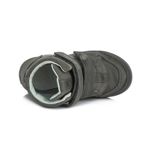 D.D.Step Kisfiú "világító" bokacipő, szürke