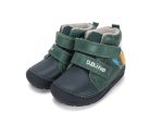 21-es D.D.Step Kisfiú zárt cipő, szerszámos mintával, sötétzöld