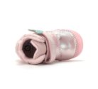 30-as D.D.Step Kislány zárt cipő, szívecskés, rózsaszín