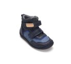 28-as D.D.Step Kisfiú Barefoot zárt cipő, sötétkék