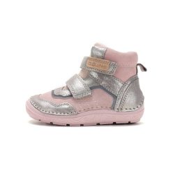 30-as D.D.Step Kislány Barefoot zárt cipő, rózsaszín