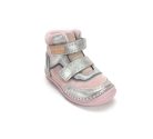 32-es D.D.Step Kislány Barefoot zárt cipő, rózsaszín